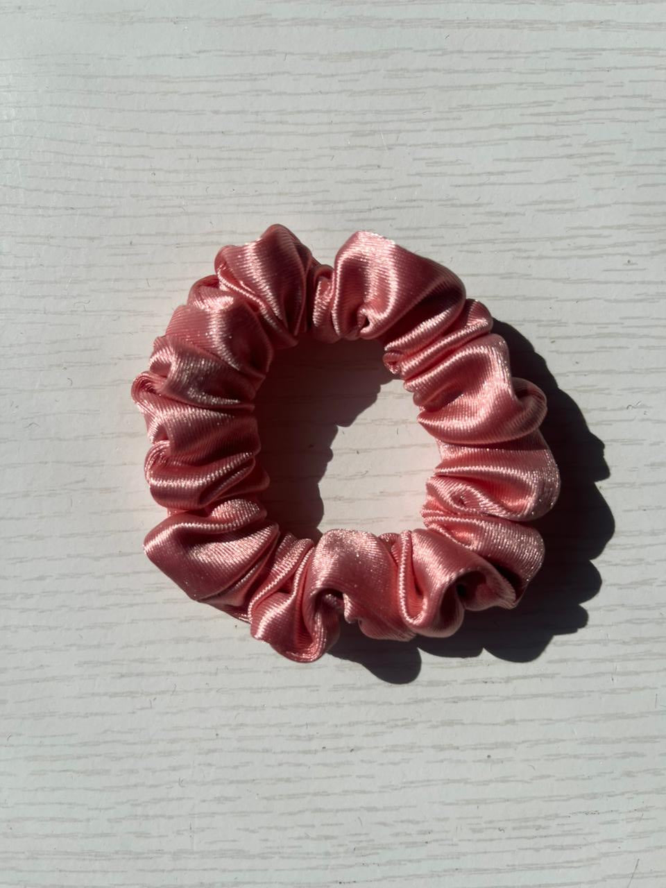 Scrunchie delgada