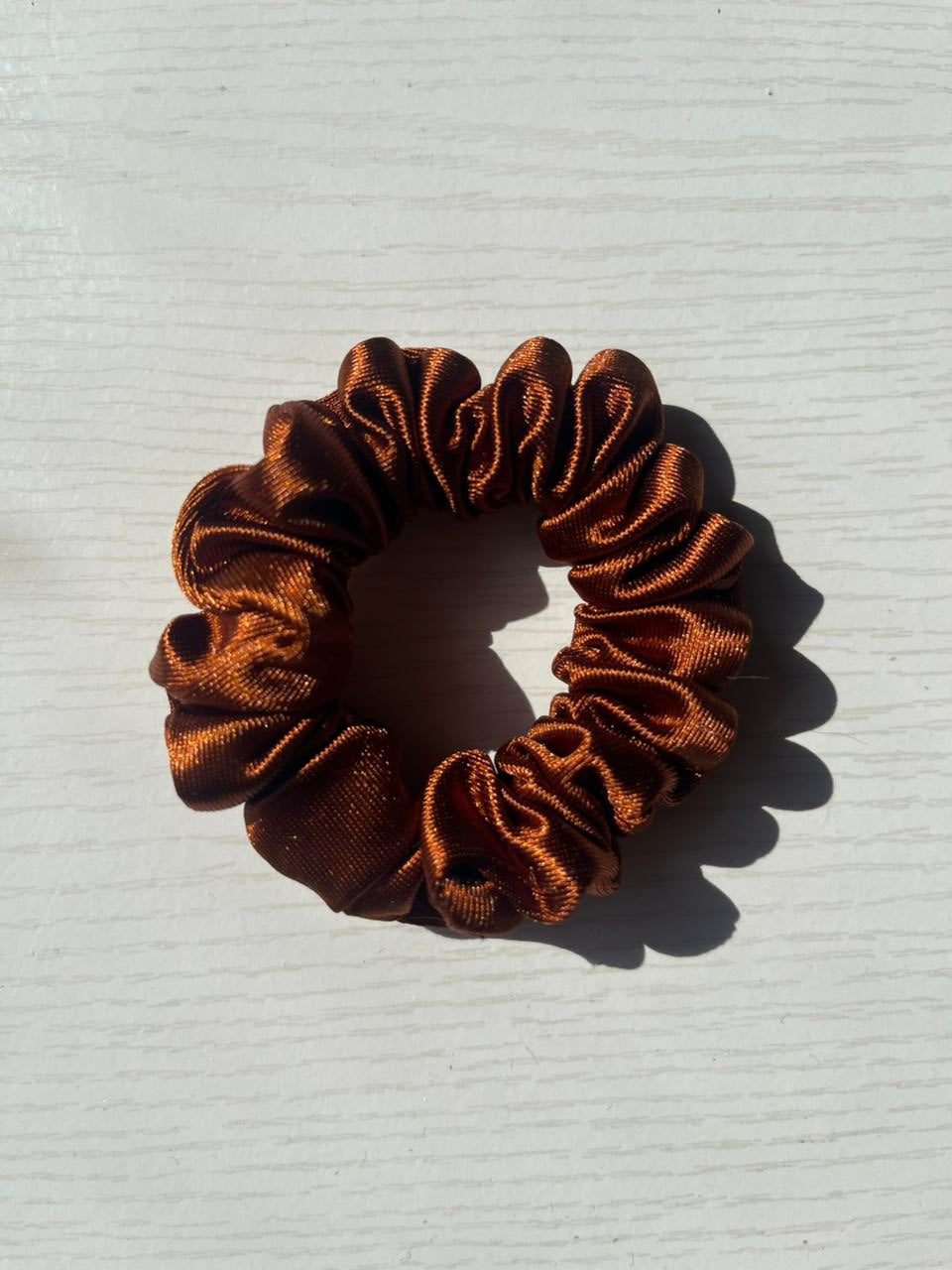 Scrunchie delgada