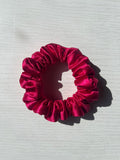 Scrunchie delgada